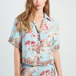 BLUSA AZUL DERHY P6200403 ANGELE
